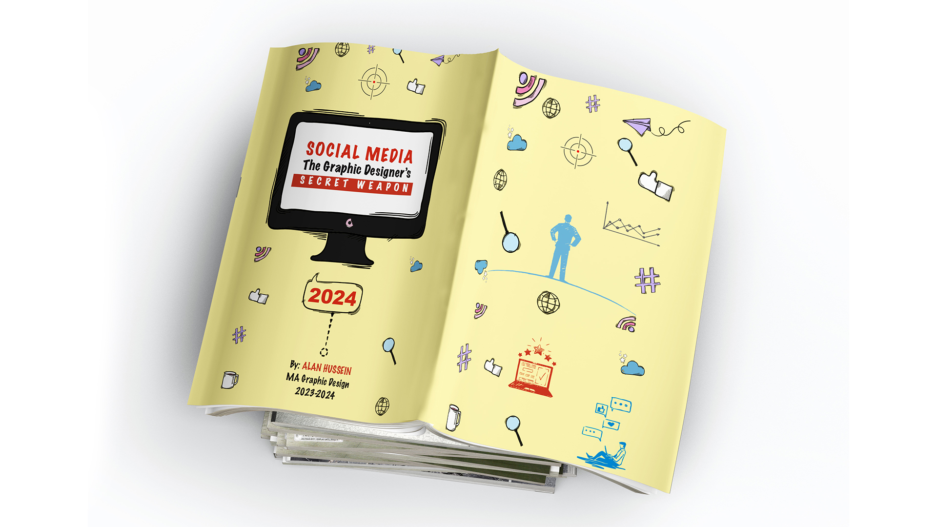 Social Media: The Graphic Designer’s Secret Weapon (Master’s Publication)