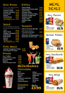 Menu Design