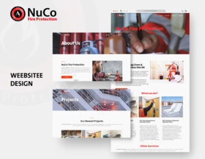 NuCo Website Design