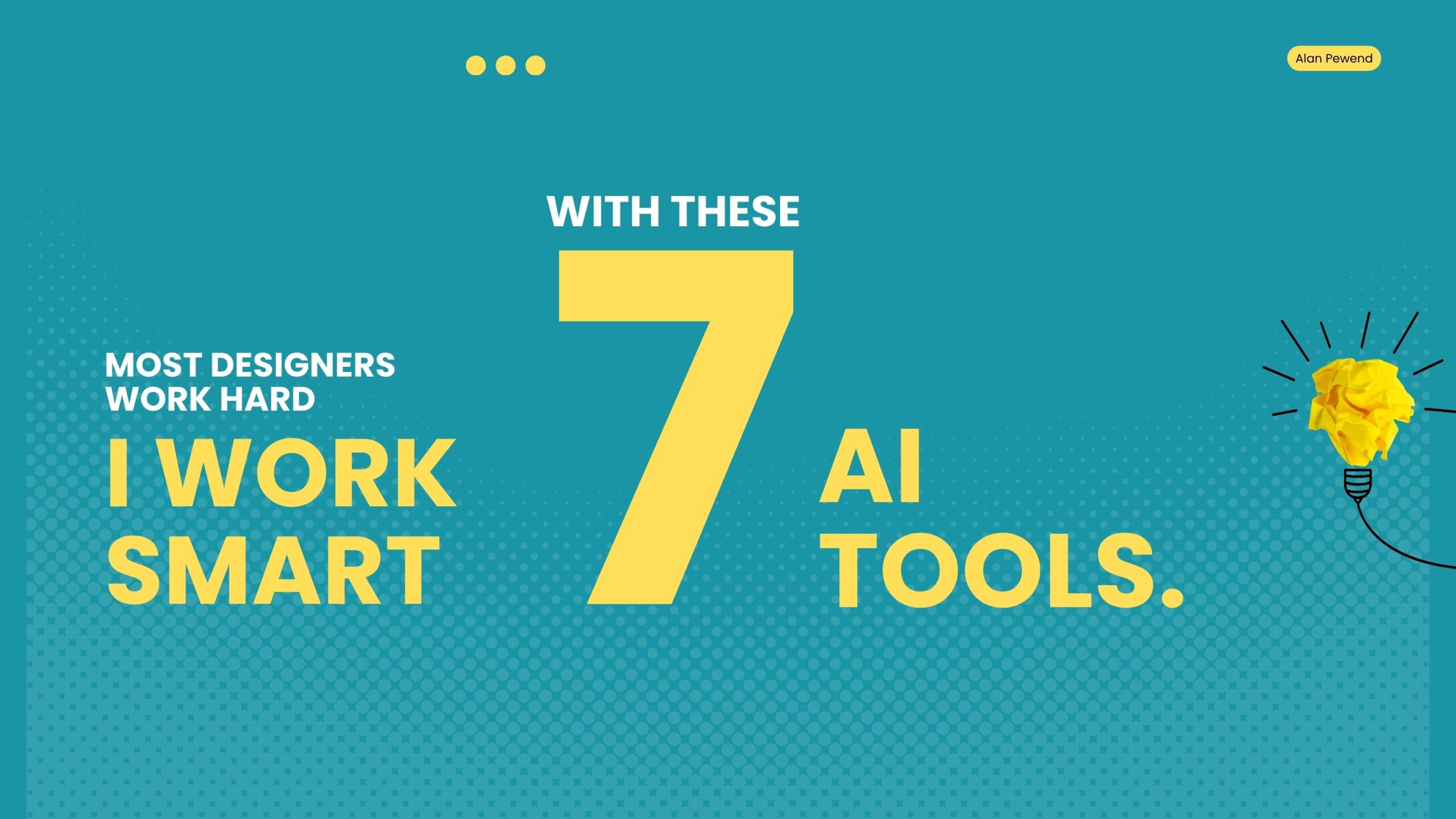 7 AI Tools That Changed My Life as a Graphic Designer
