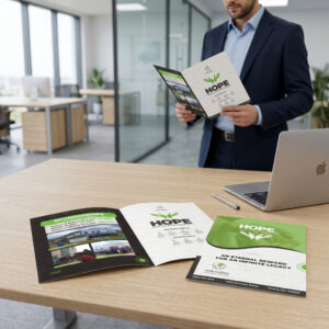 leaflet design