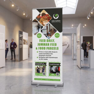 Rollup Banner Design