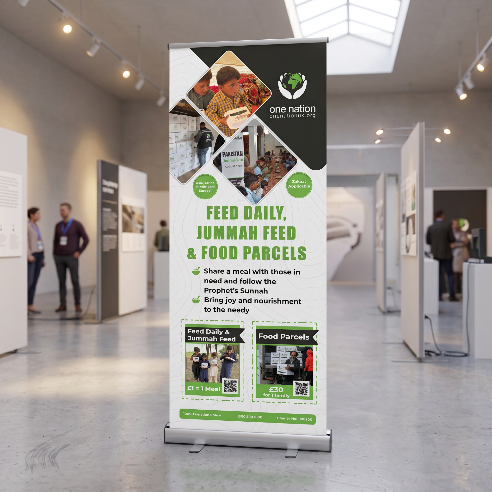 Rollup Banner Design