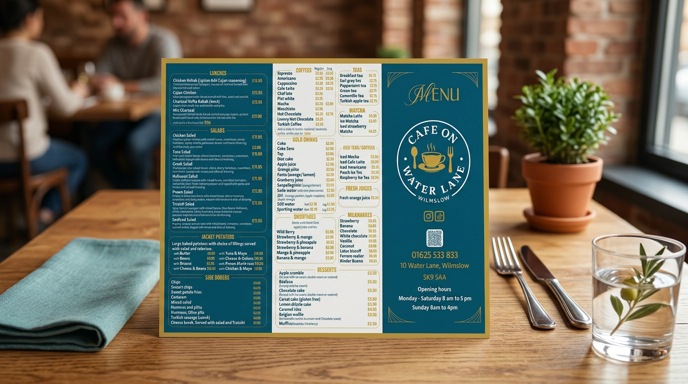 Menu Design